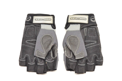 Sea Doo 2855830490, 2855830490 Black Fingerless Shorty Gloves