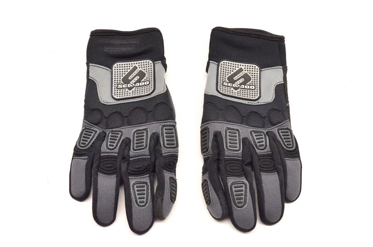 Sea Doo 2855820290, P2855820290 Black Full Finger Unisex Gloves