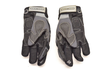 Sea Doo 2855820290, P2855820290 Black Full Finger Unisex Gloves
