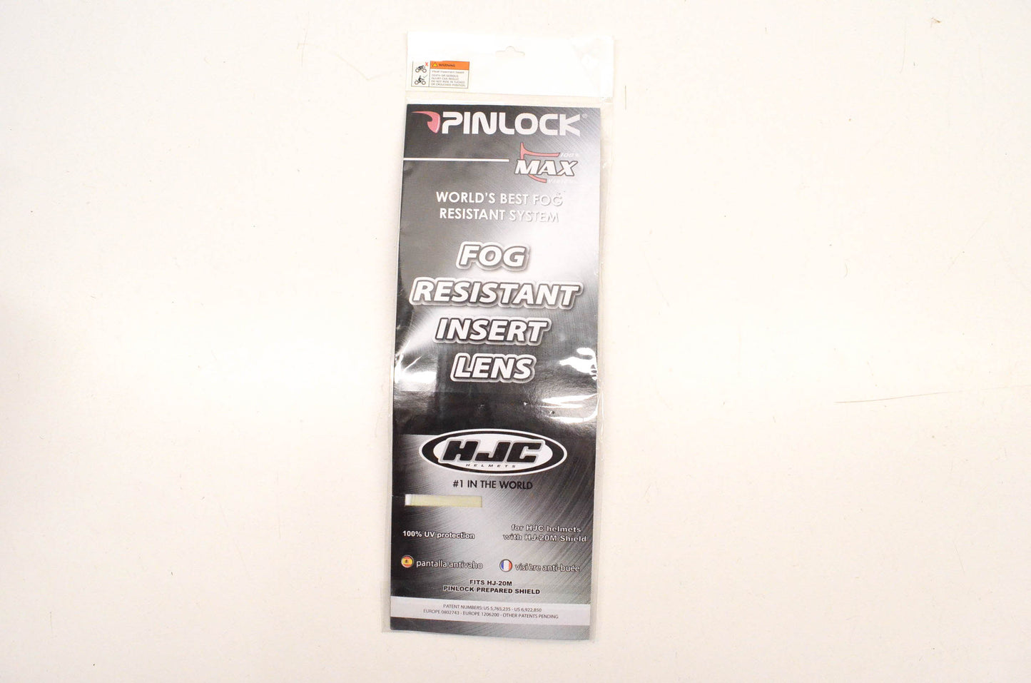 HJ-20M Pinlock Fog Resistant Insert Lens NOS
