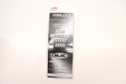 HJ-20M Pinlock Fog Resistant Insert Lens NOS