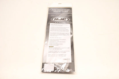 HJ-20M Pinlock Fog Resistant Insert Lens NOS