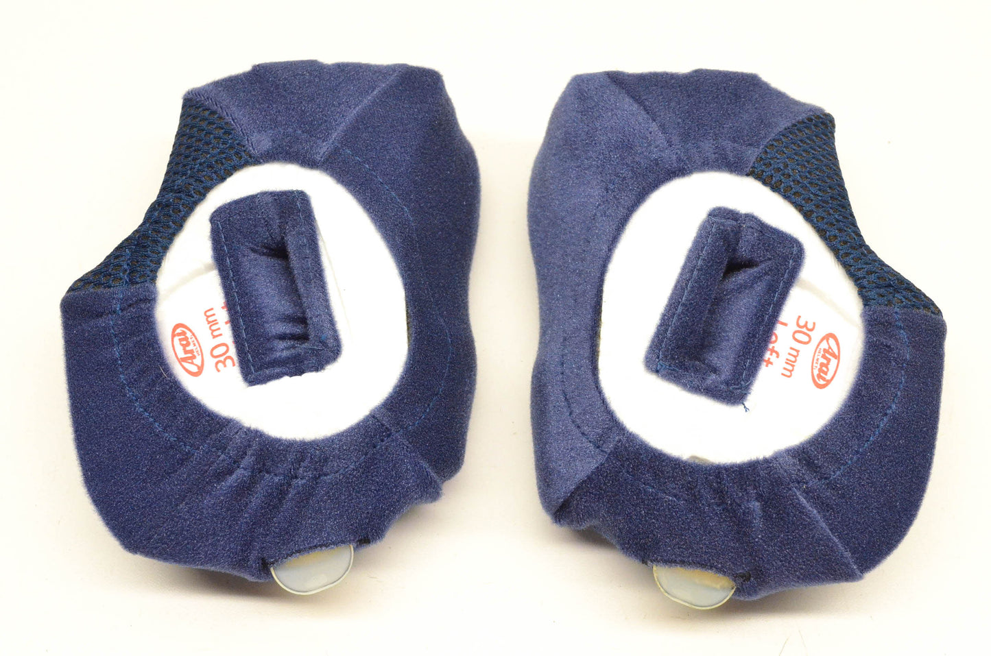 Arai Blue 30mm Full Face Cheekpad Kit NOS