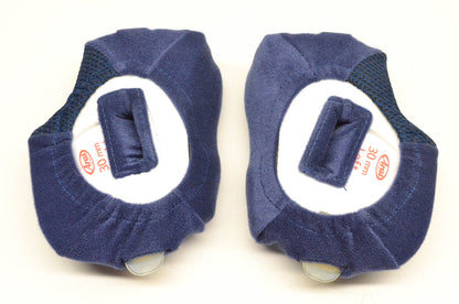 Arai Blue 30mm Full Face Cheekpad Kit NOS