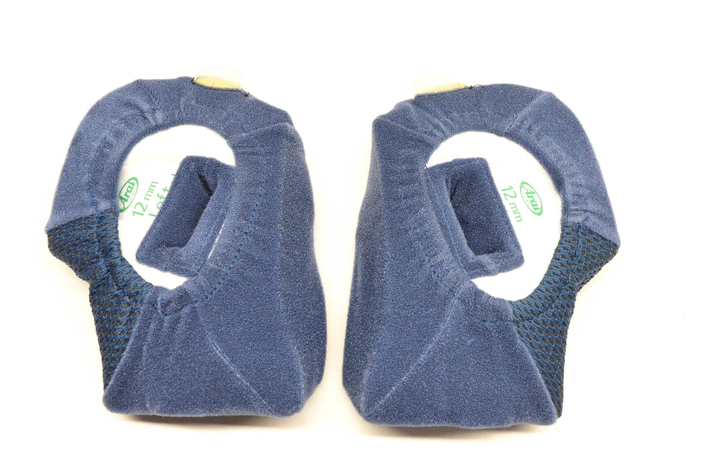 Arai Blue 12mm Full Face Cheekpad Kit NOS