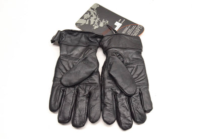 First Classics FI-174-GL Small Black Leather Gloves NOS