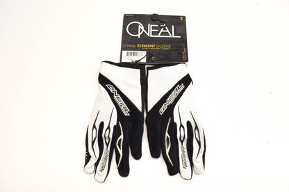 Oneal 0398-208 Small Black Element Gloves NOS