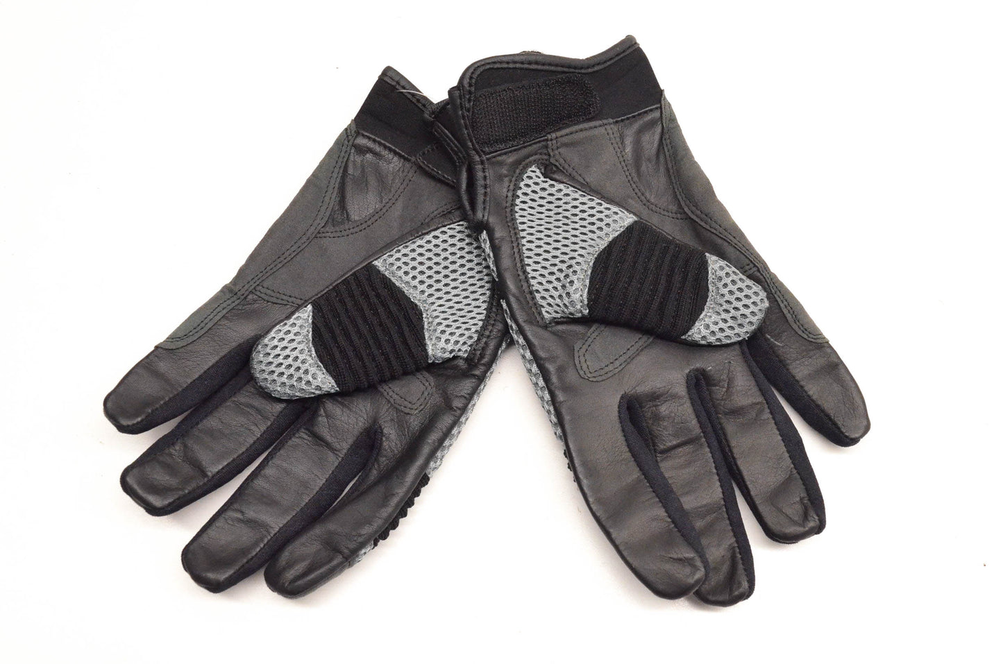 Pro Star 74-79145 Medium Grey/Black Racing Gloves NOS