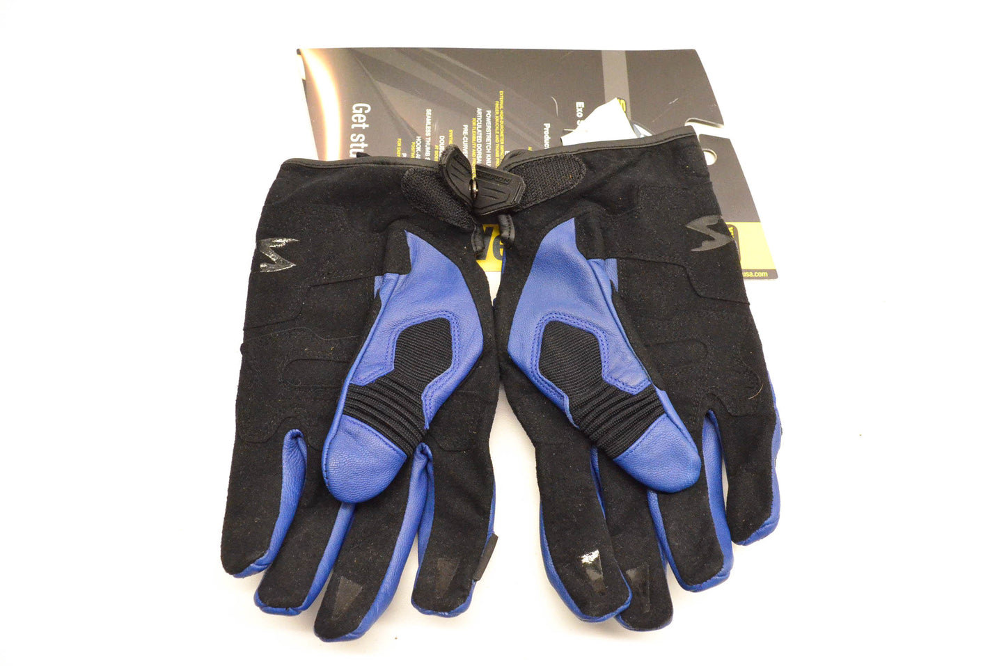 Scorpion 416-009-02-07 Venom Leather Gloves NOS