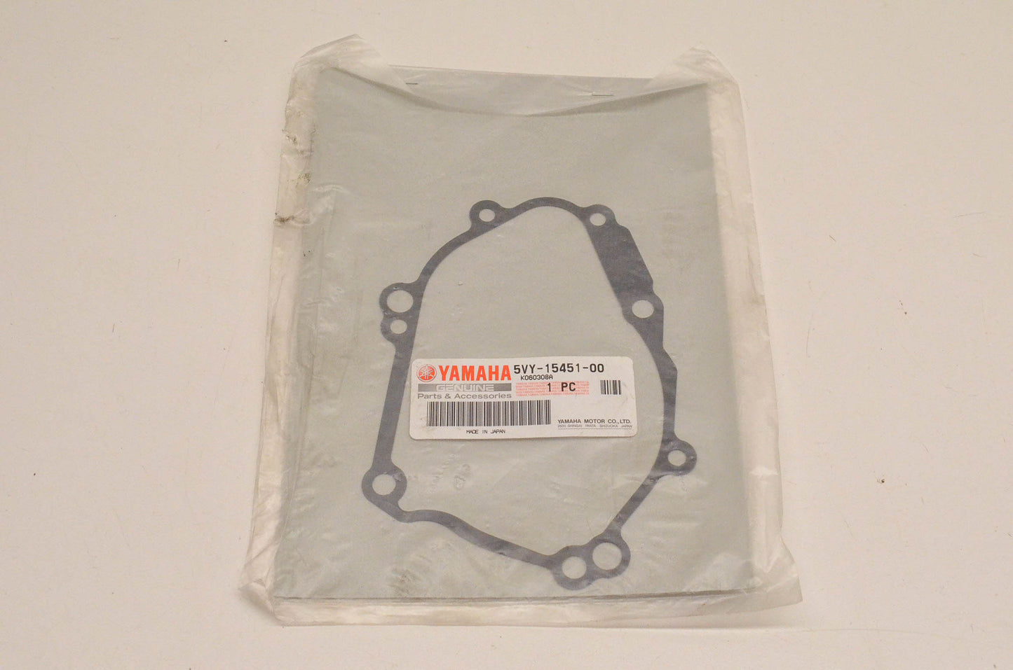 New OEM Yamaha 5VY-15451-00-00 Gasket NOS