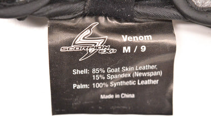 Scorpion Venom Gloves NOS