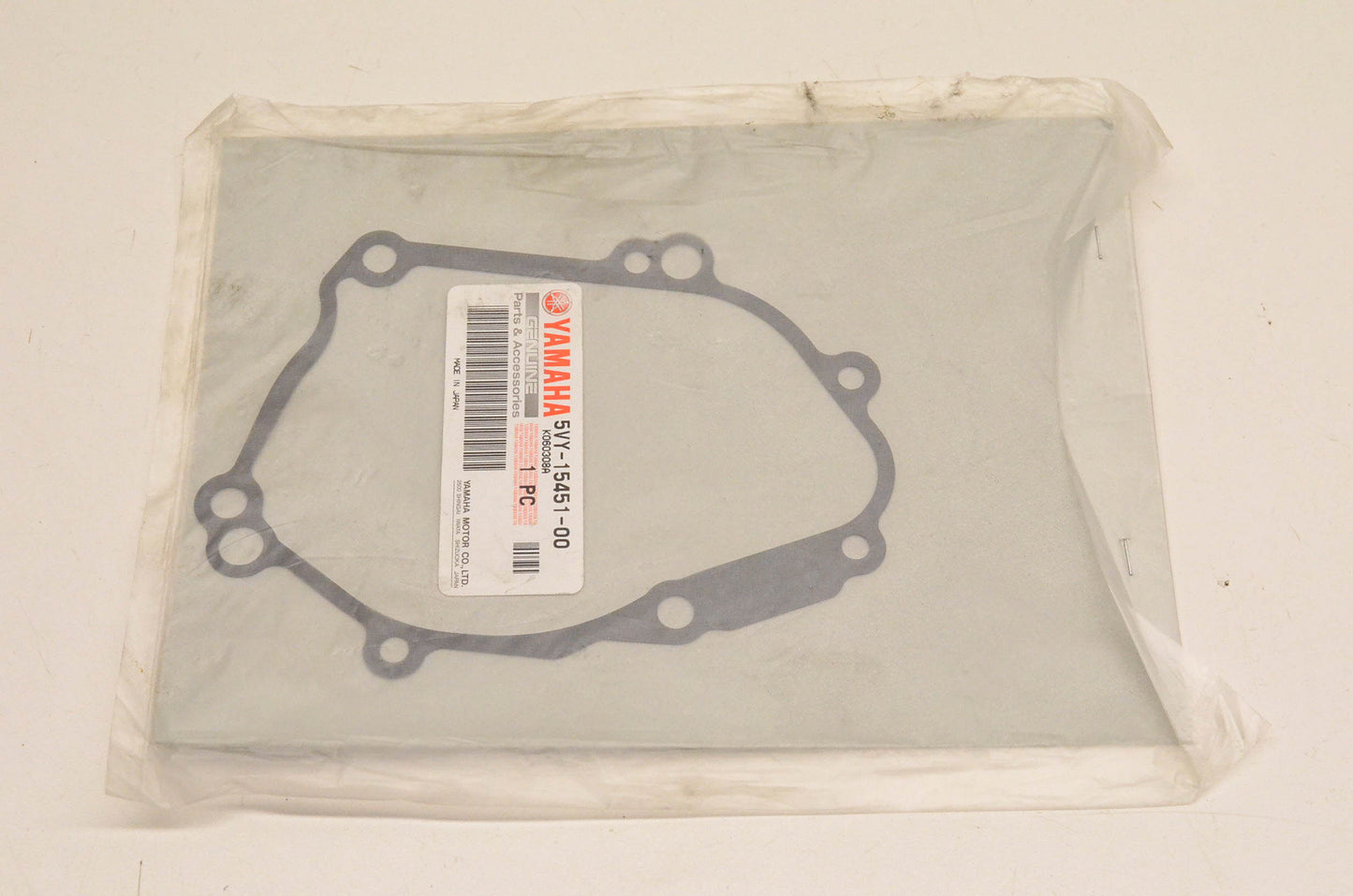New OEM Yamaha 5VY-15451-00-00 Gasket NOS