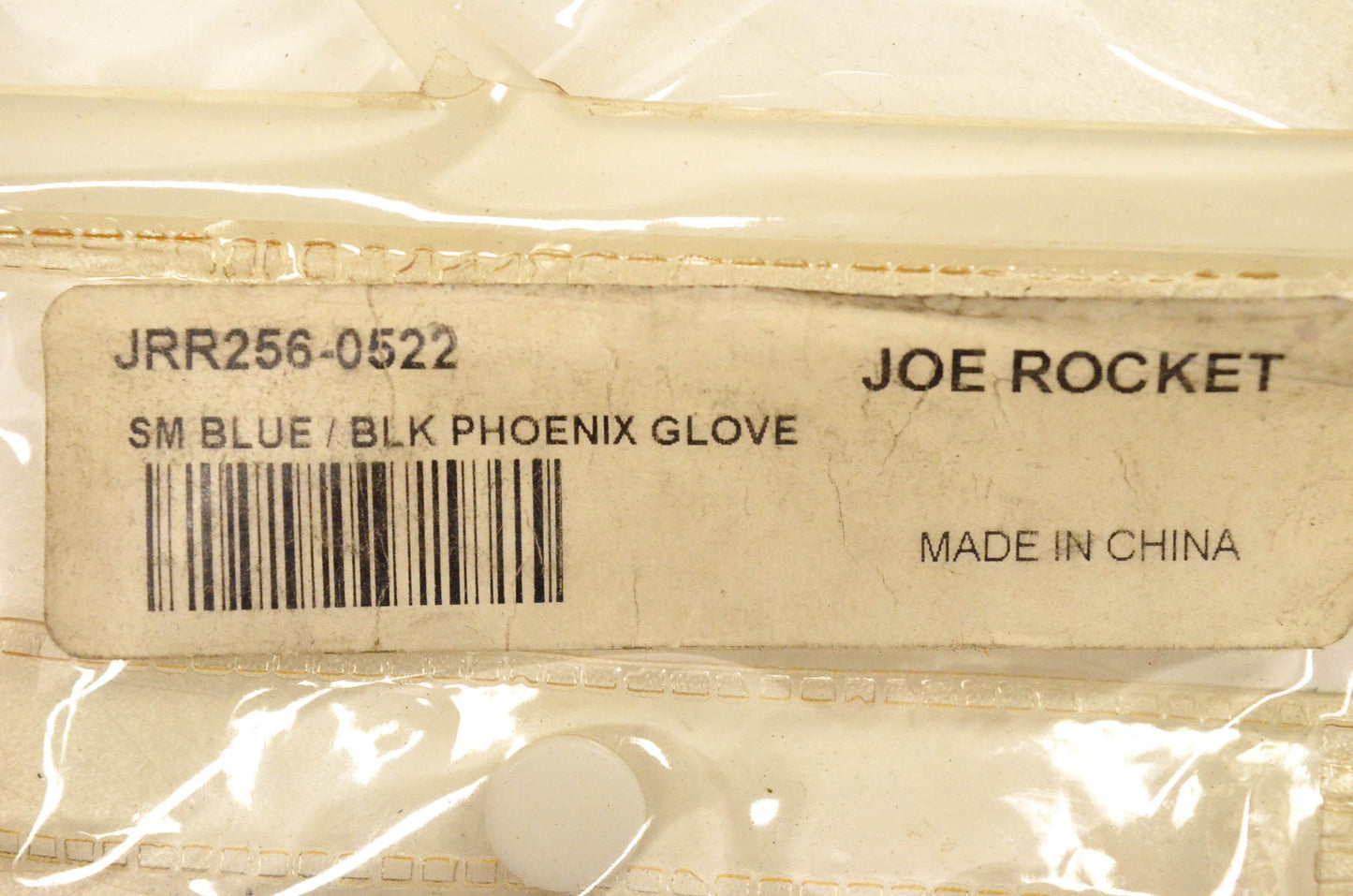 Joe Rocket JRR256-0522 Phoenix Gloves NOS