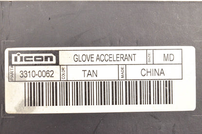 Icon 3310-0062 Medium Tan Accelerant Gloves NOS
