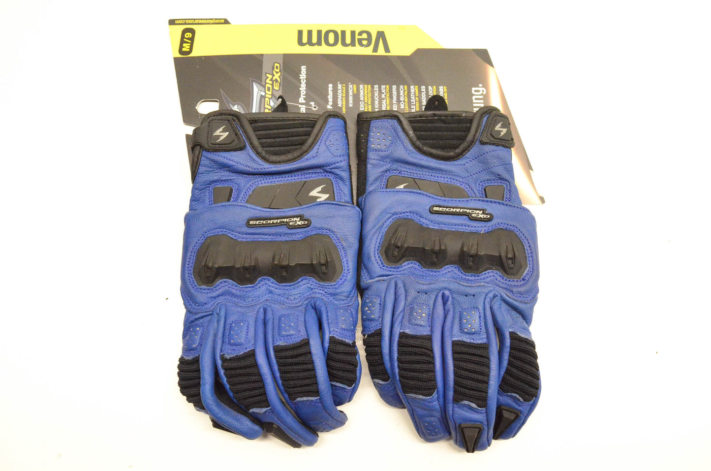 Scorpion 416-009-02-04 Vemon Gloves NOS