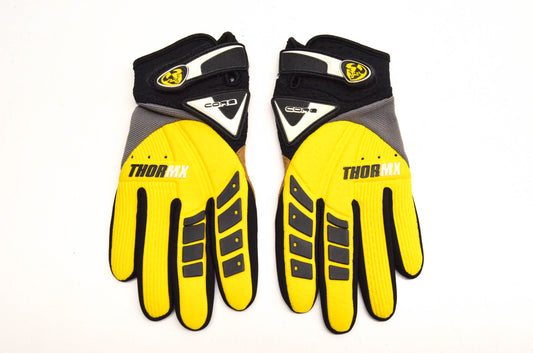 Thor 1814-25-02 Small Yellow Core Gloves NOS