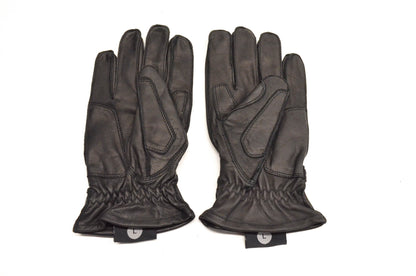 New OEM Suzuki Large Black Leather Boulevard Gloves NOS