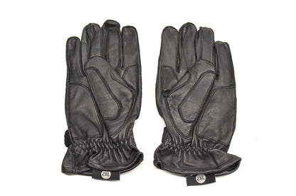 New OEM Suzuki XXLarge Black Leather Boulevard Gloves NOS