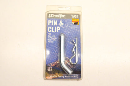 Draw-Tite 4666 Pin And Clip NOS