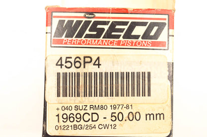 Wiseco 456P4 Piston Kit NOS