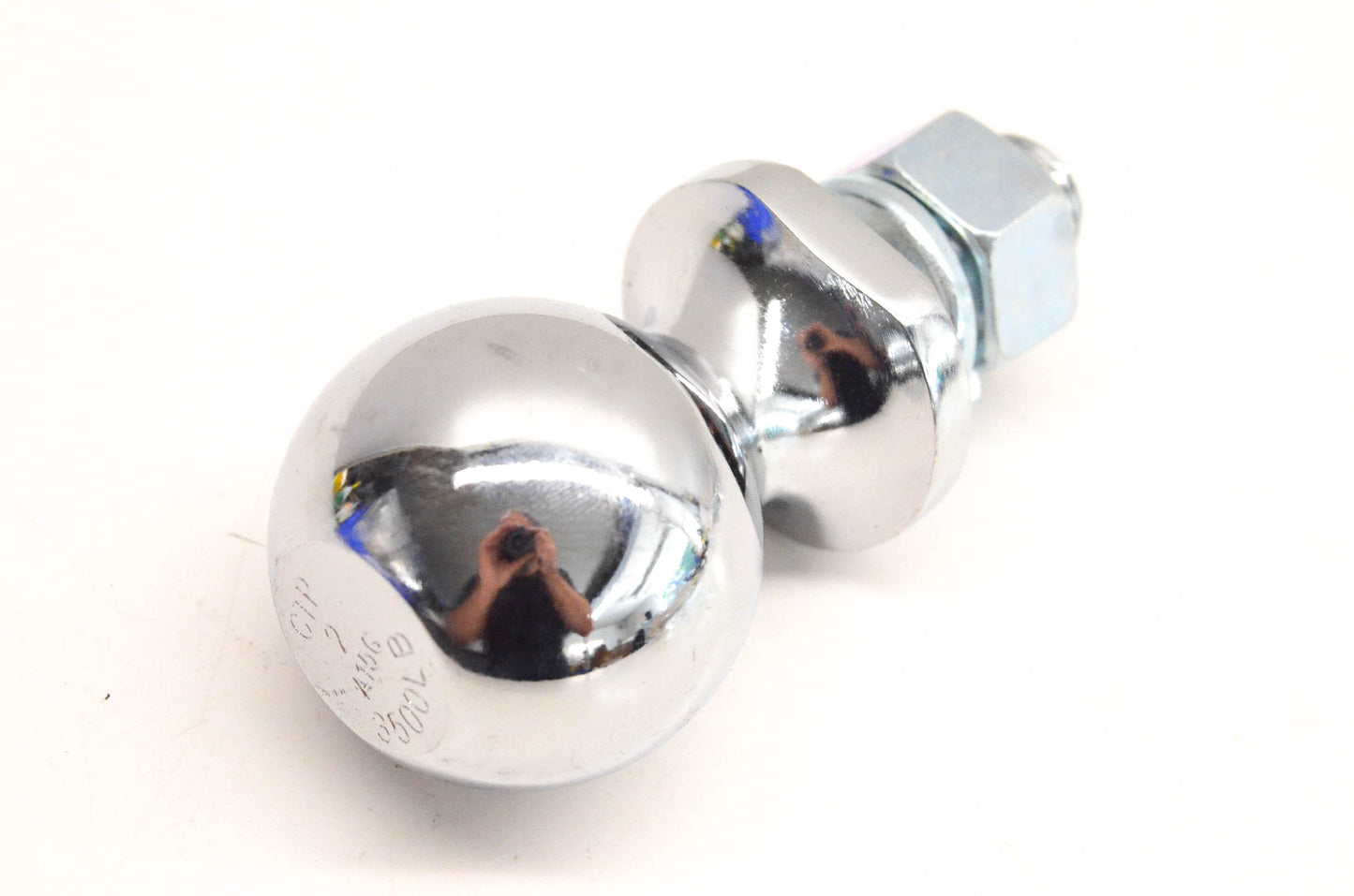 Reese 74008 2" Chrome Hitch Ball 3500lb NOS