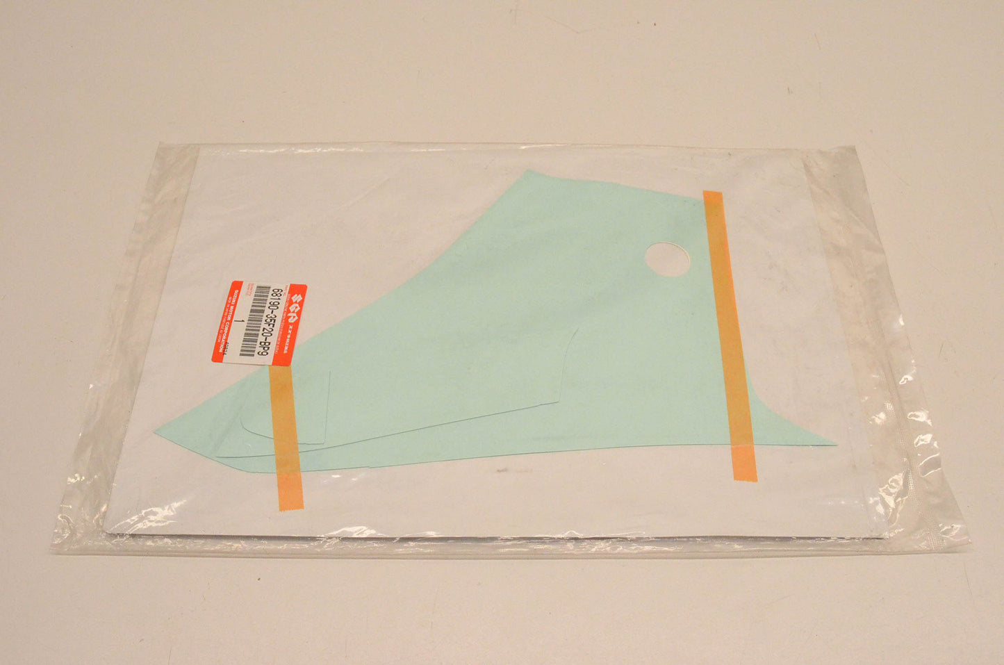 New OEM Suzuki 68190-35F20-BP9 Cowling Tape Kit NOS