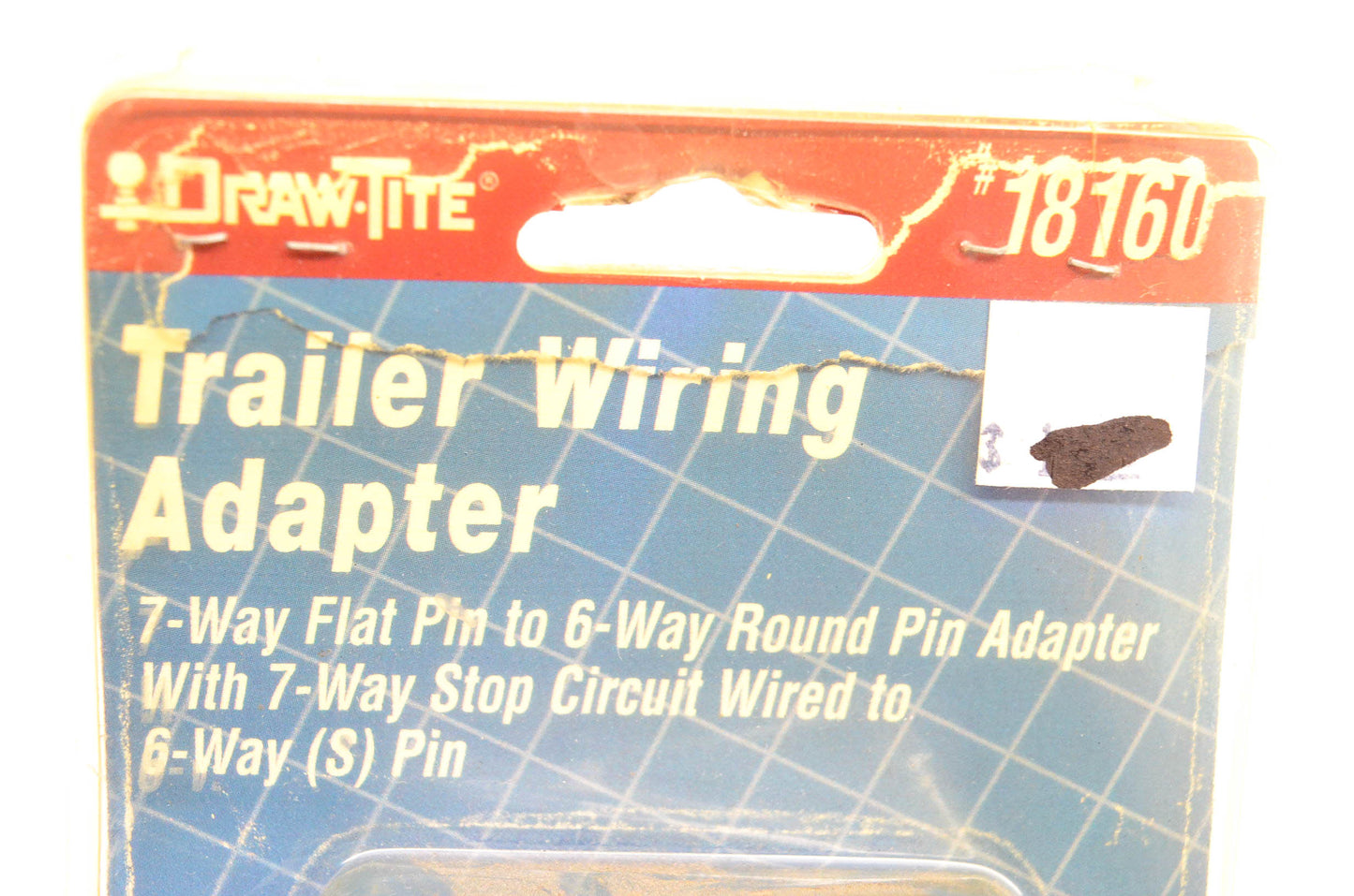 Draw-Tite 18160 Trailer Wireing Adapter NOS