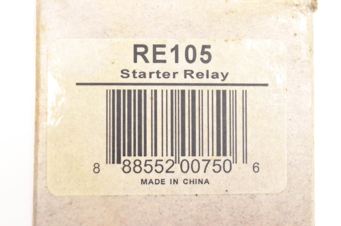 Caltric RE105 Starter Relay NOS