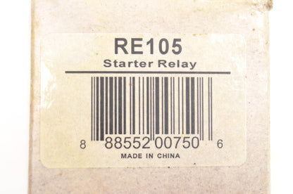 Caltric RE105 Starter Relay NOS