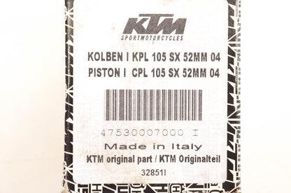 New OEM KTM 47530007000 Piston Kit NOS