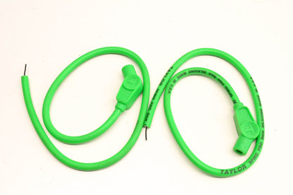 Taylor 76983, DS242367 8mm Pro 135 Hot Green Spiro Wire Kit NOS