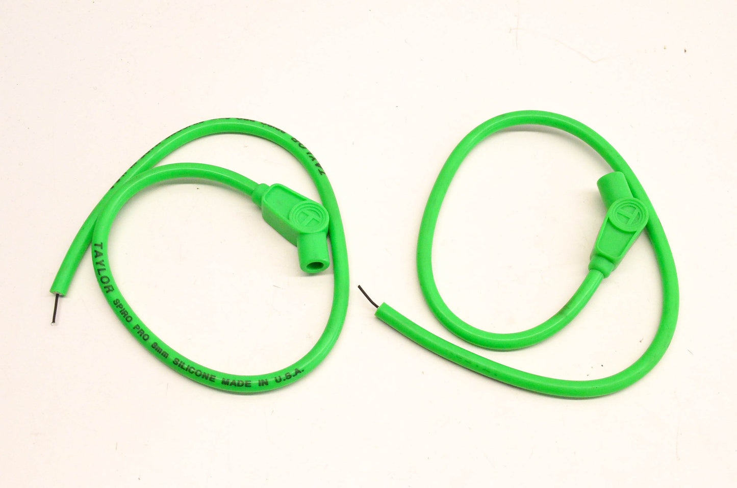 Taylor 76983, DS242367 8mm Pro 135 Hot Green Spiro Wire Kit NOS