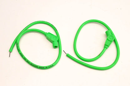 Taylor 76983, DS242367 8mm Pro 135 Hot Green Spiro Wire Kit NOS