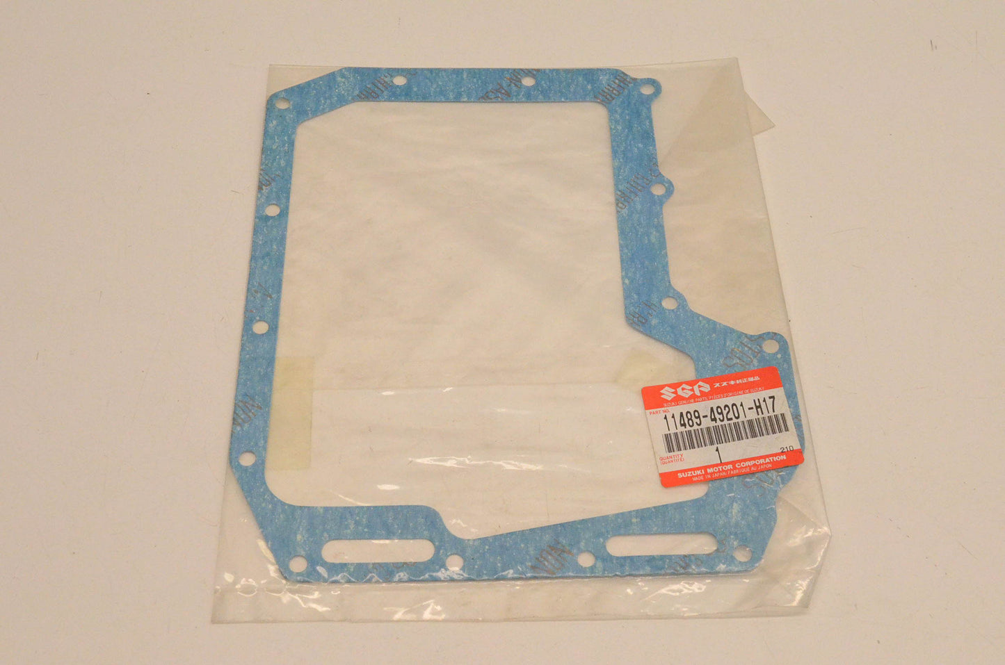 New OEM Suzuki 11489-49201-H17 Gasket NOS