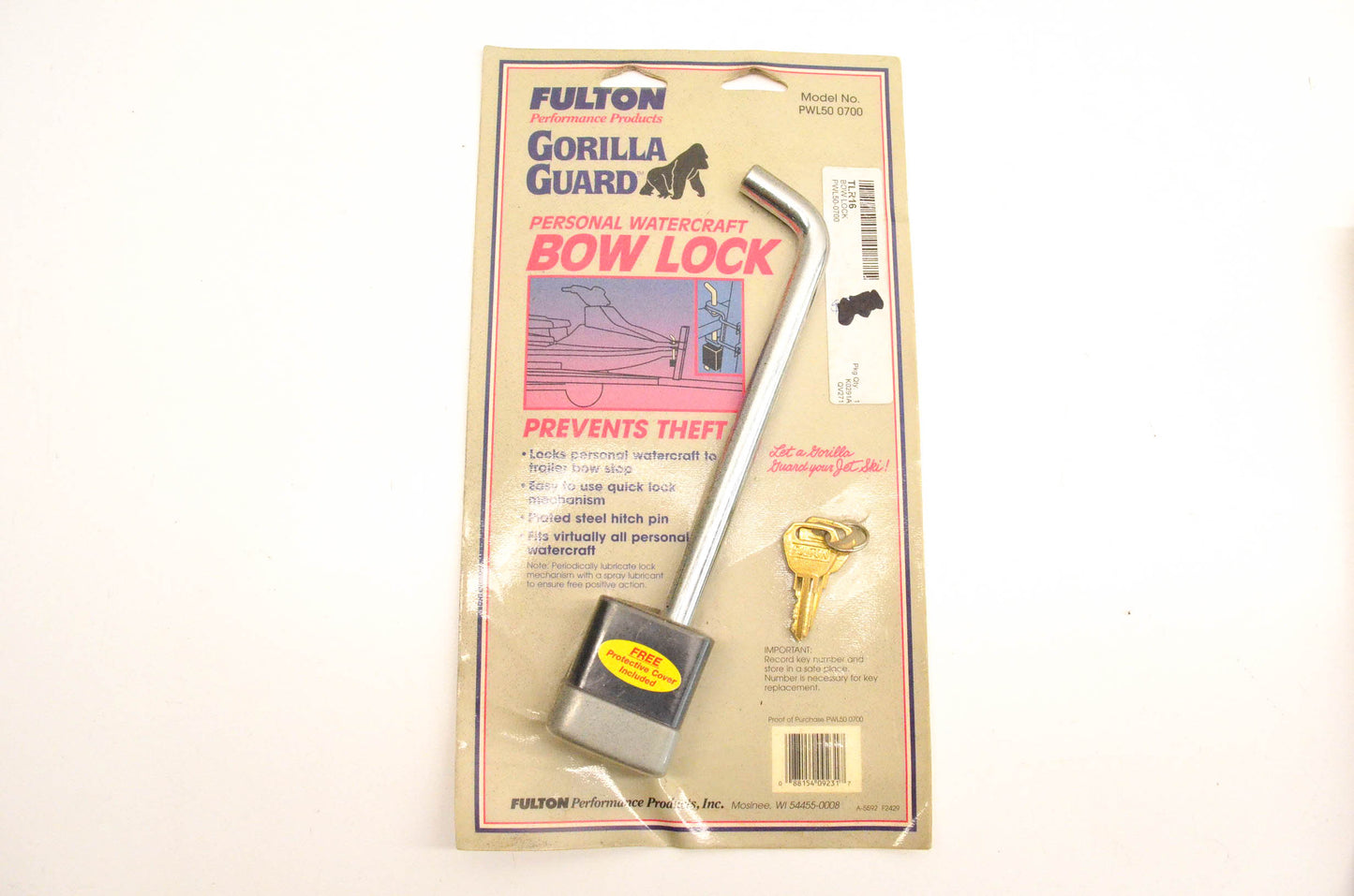 Fulton PWL50-0700, TLR16 Bow Lock NOS