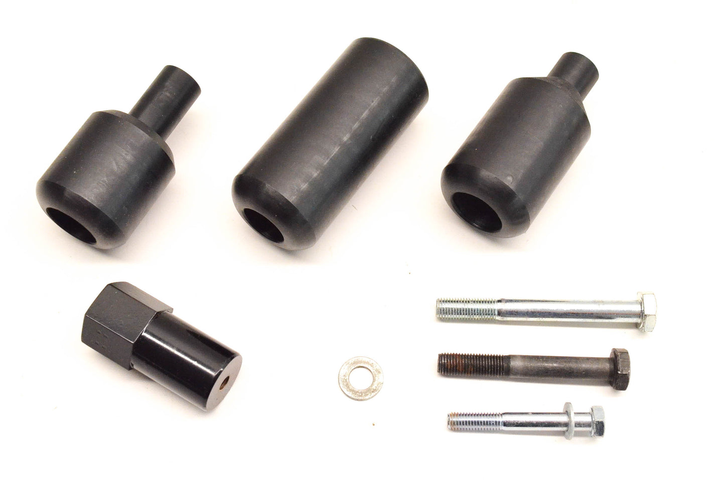 Lightning Performance LP-0010141 Black 3 Puck Frame Slider Kit NOS