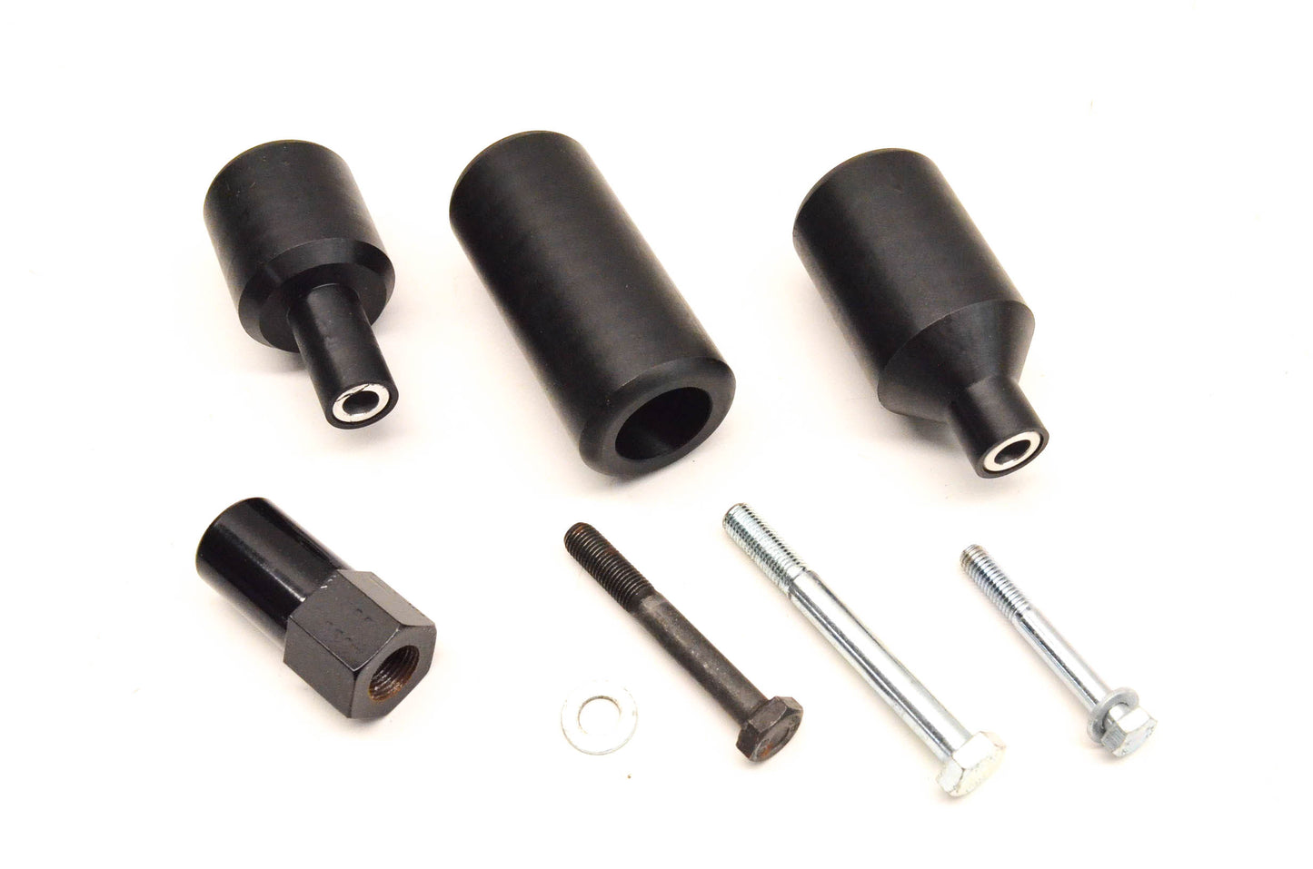 Lightning Performance LP-0010141 Black 3 Puck Frame Slider Kit NOS