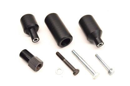 Lightning Performance LP-0010141 Black 3 Puck Frame Slider Kit NOS