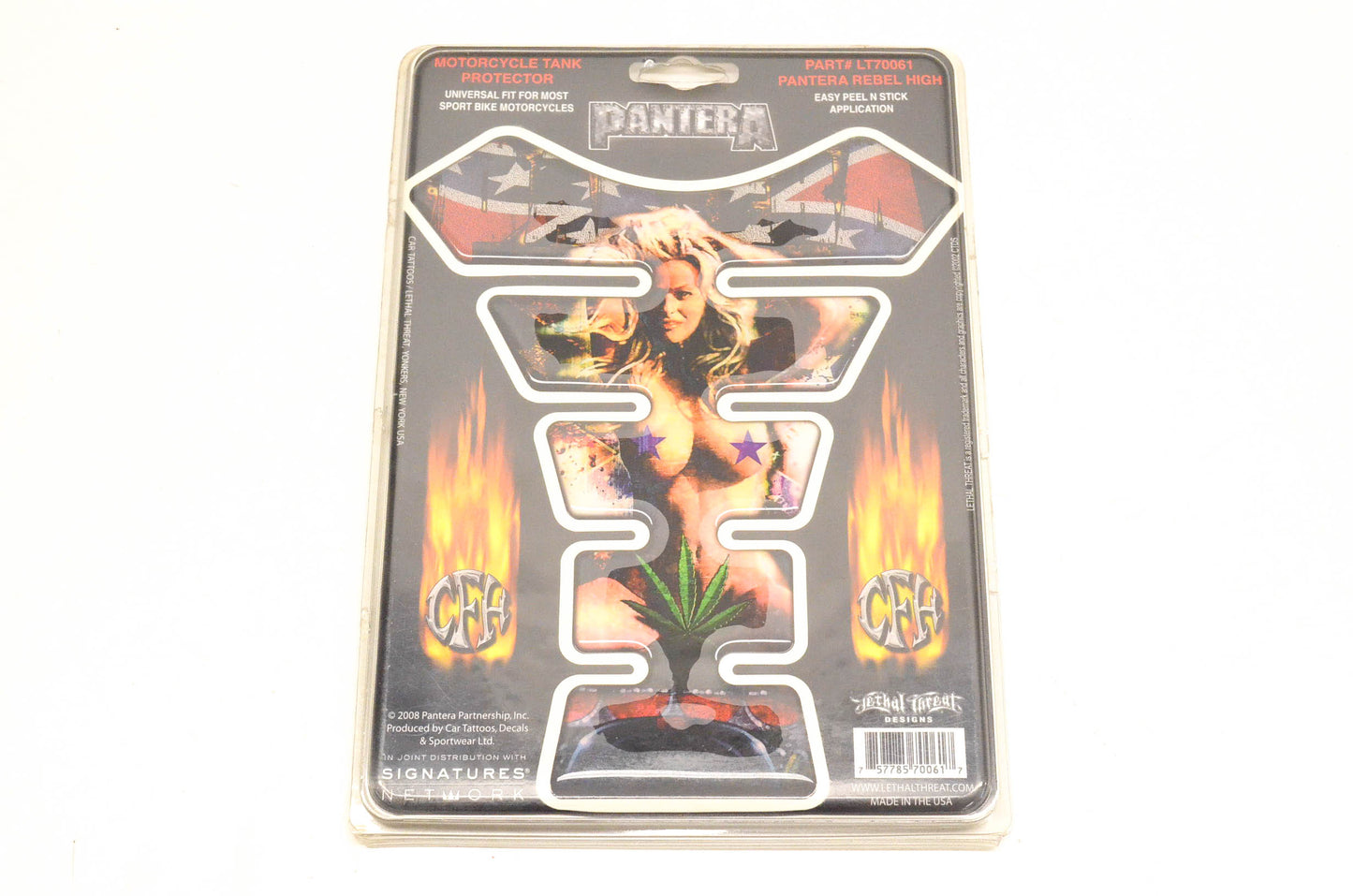 Lethal Threat LT70061 Pantera Rebel High Tank Protector NOS