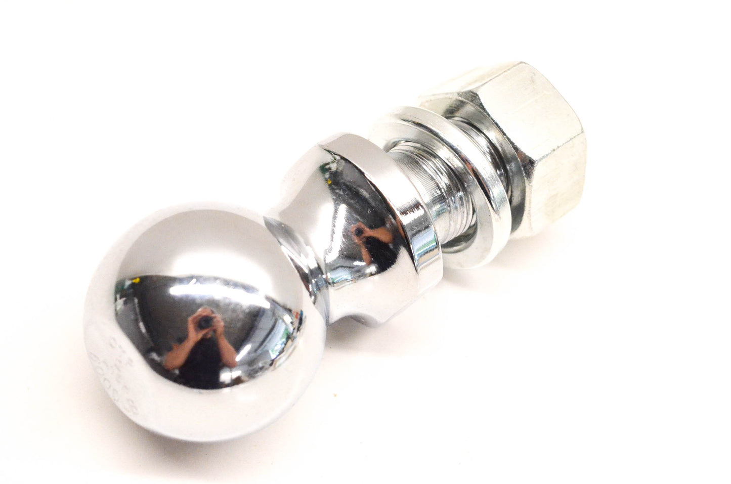 Reese 74010 2" Chrome Hitch Ball 6000lb NOS