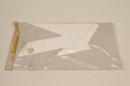 New OEM Suzuki 68675-29F50-KH2 Radiator Cover Tape Left NOS