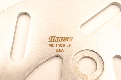 Moose Racing PS 1409 LF, PS1409LF Front Left Brake Rotor NOS