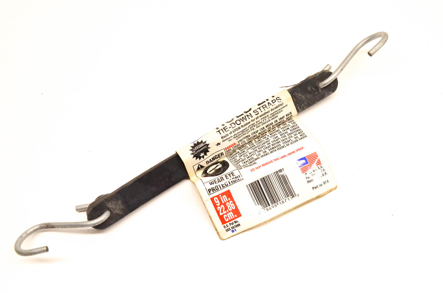 Gunk R7-9, R79 Hold-Zit 9" Tie Down Strap NOS