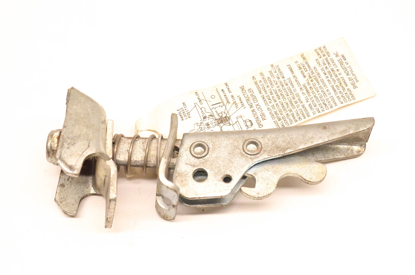 Shelby 1640-00 Trailer Hitch Coupler Replacement Latch NOS