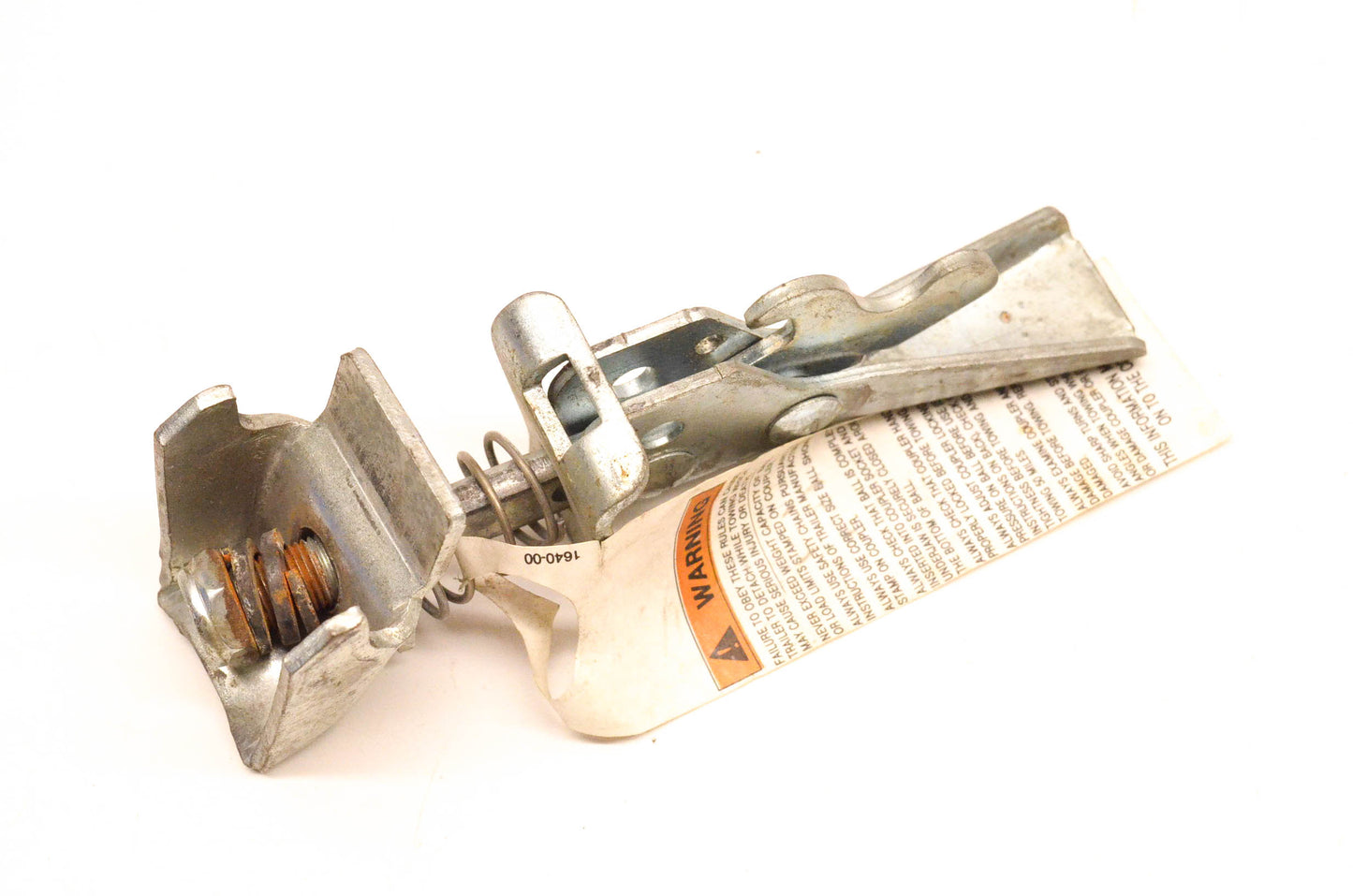 Shelby 1640-00 Trailer Hitch Coupler Replacement Latch NOS