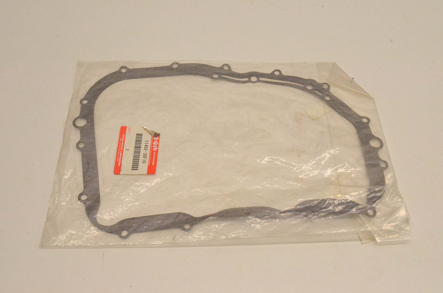 New OEM Suzuki 11482-38F10 Clutch Cover Gasket NOS