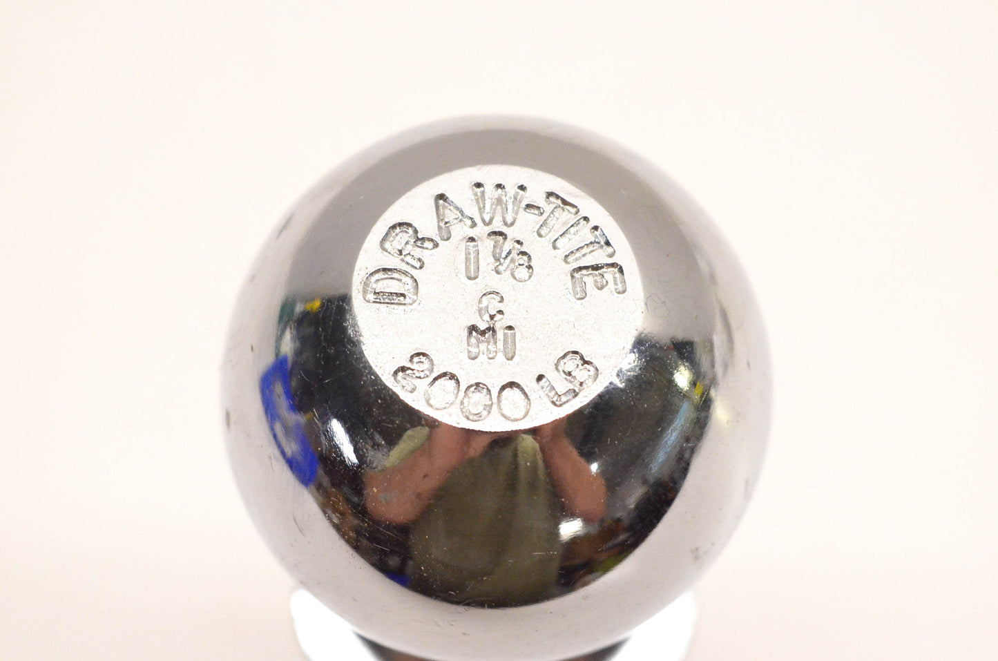 Draw Tite 63819 Hitch Ball 1-7/8" 2000lb NOS