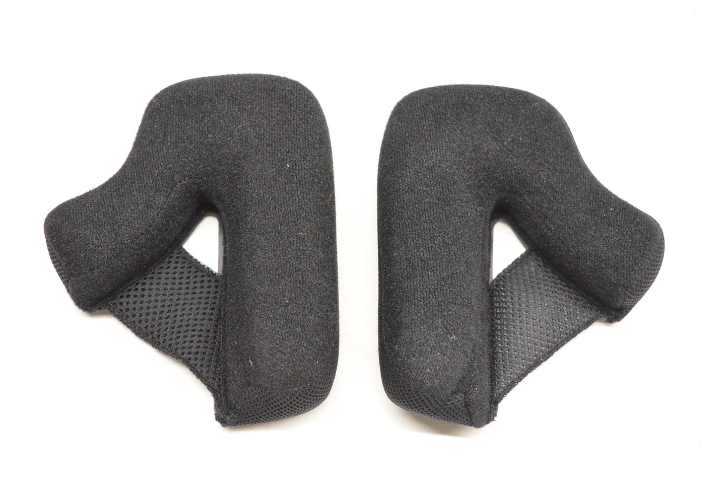 Icon 0134-0055 Small Black Cheekpads 35mm NOS