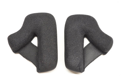 Icon 0134-0055 Small Black Cheekpads 35mm NOS