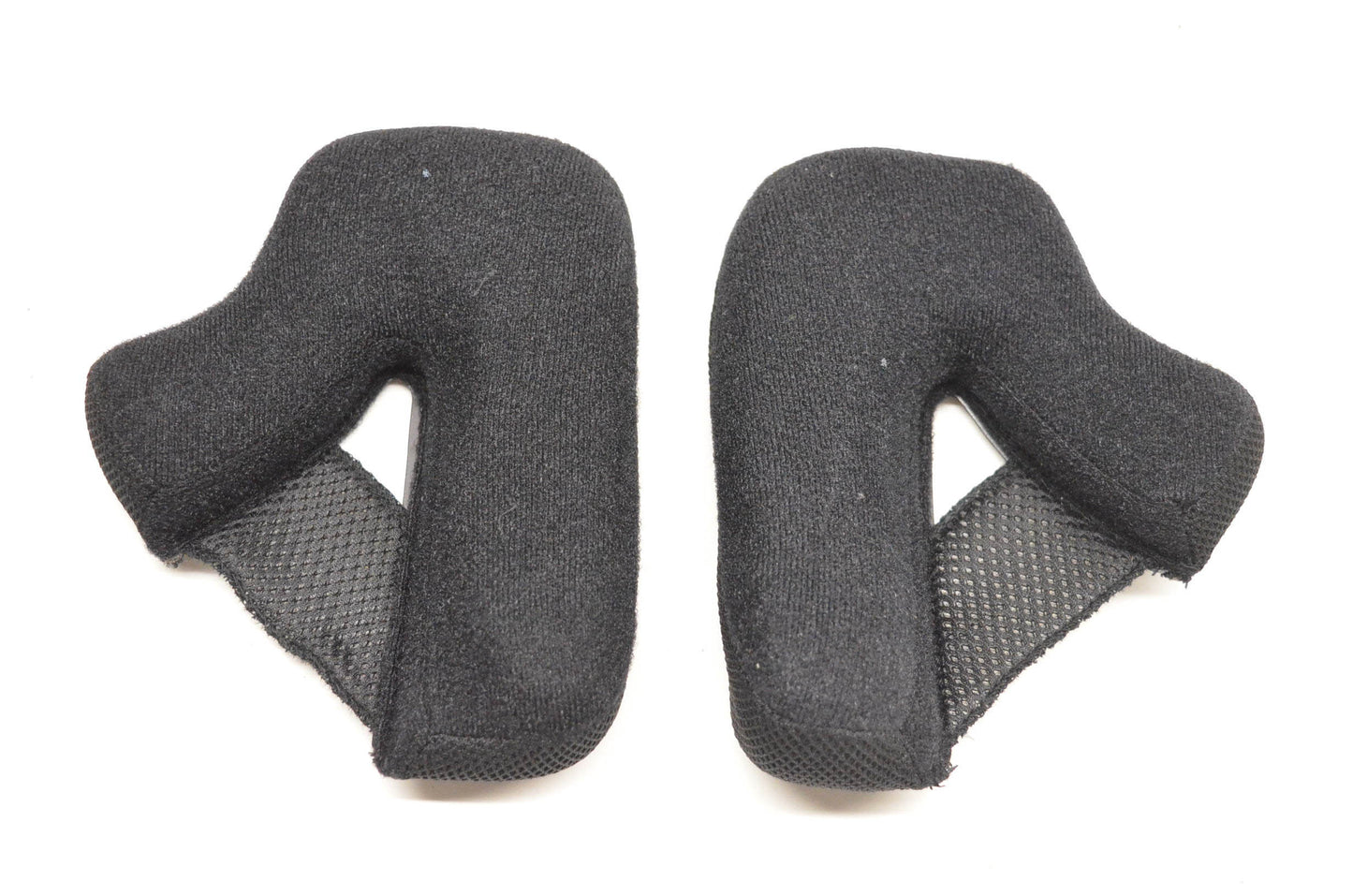 Icon 0134-0056 Medium Black Cheekpads 30mm NOS